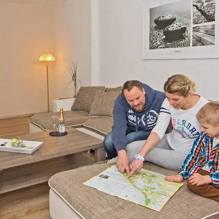 Szálloda Strandhaus Heringsdorf 3*